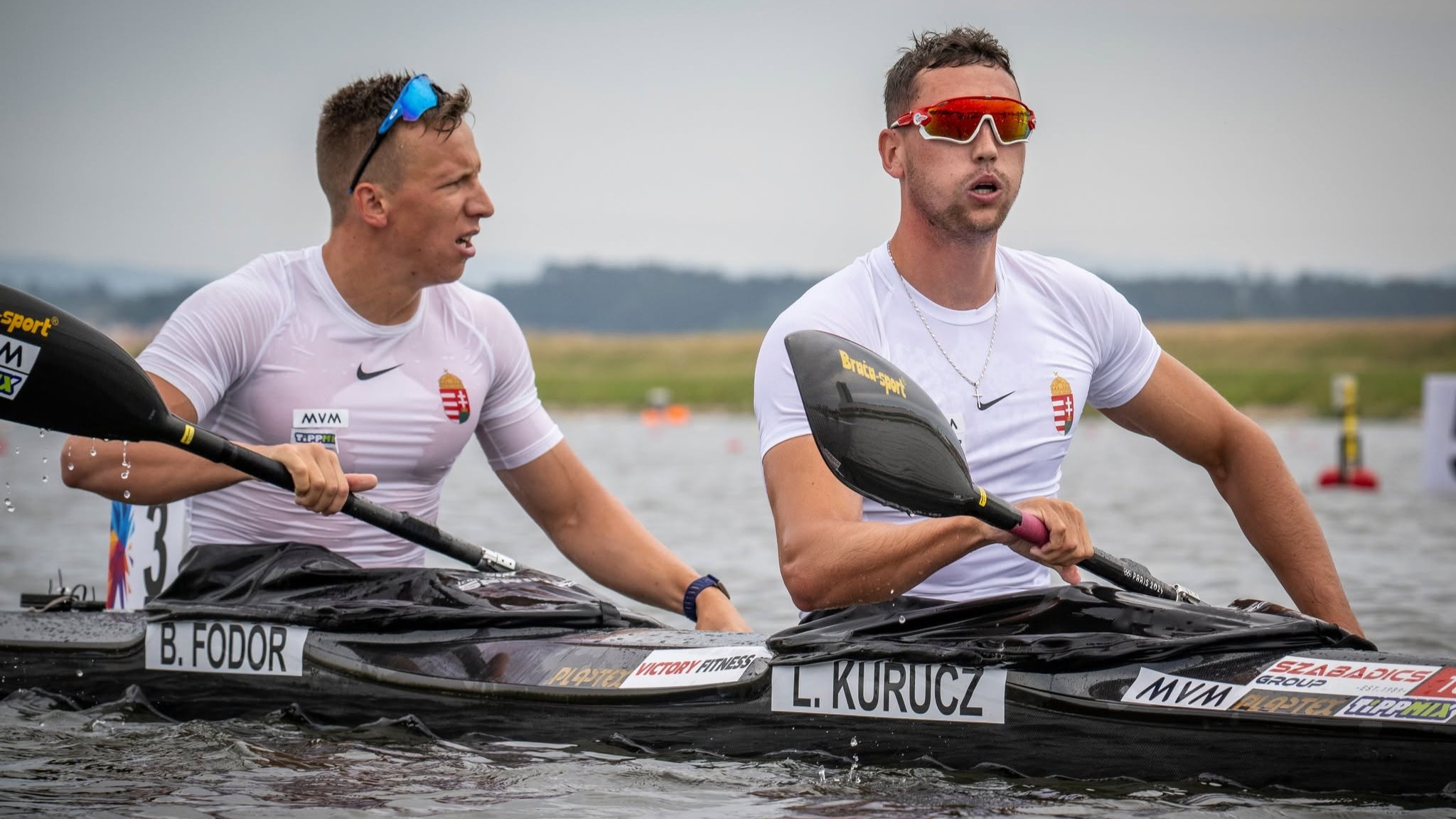 Két ezüst és egy bronz az olimpiai páros számokban